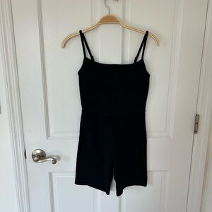 Wilfred Free Black Sleeveless Jumpsuit